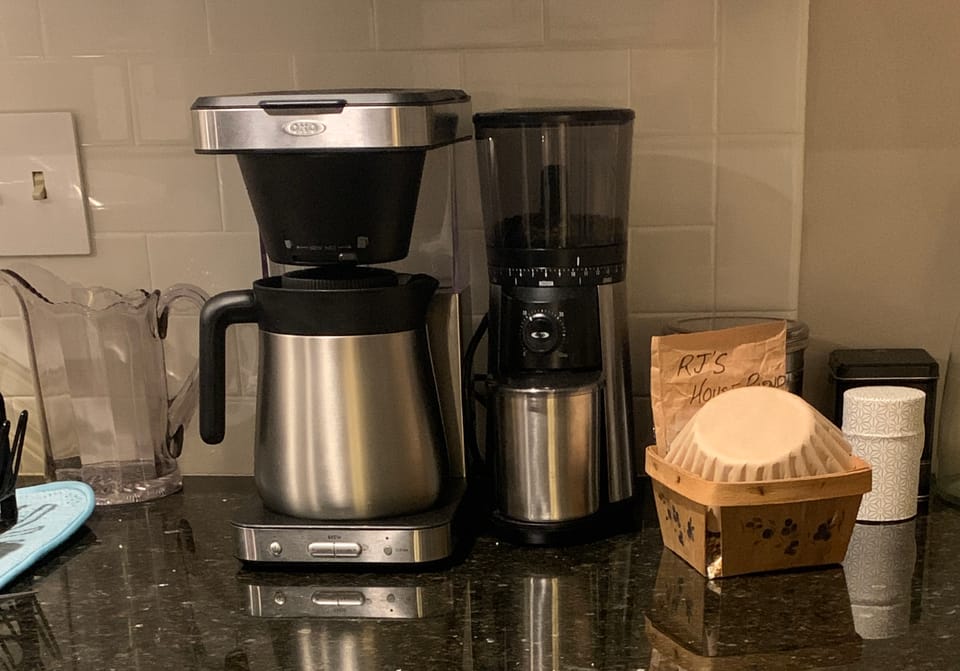 A small step at home