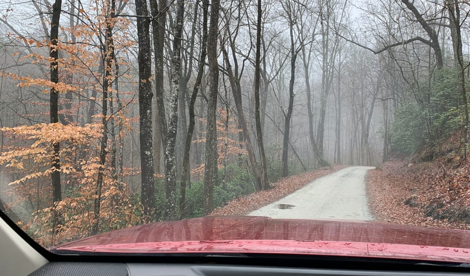 Take a ride with me: Horsepasture Road